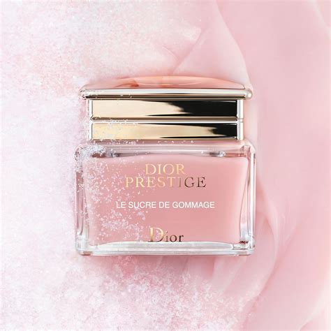 dior prestige le sucre de gommage review|Dior prestige exfoliating scrub.